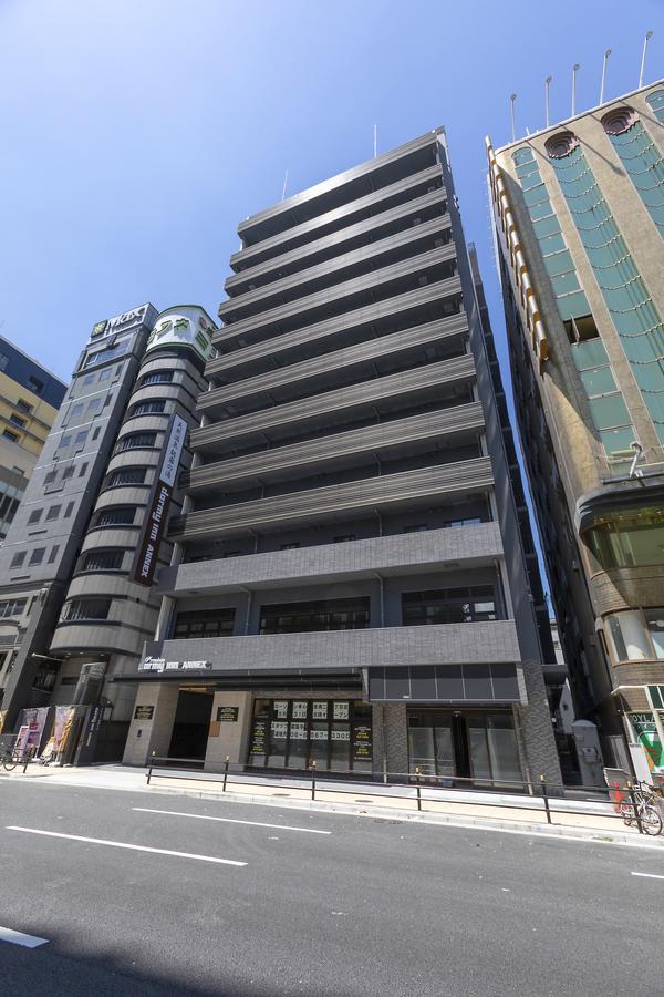 Dormy Inn Premium Namba Annex Natural Hot Spring Osaka Ngoại thất bức ảnh